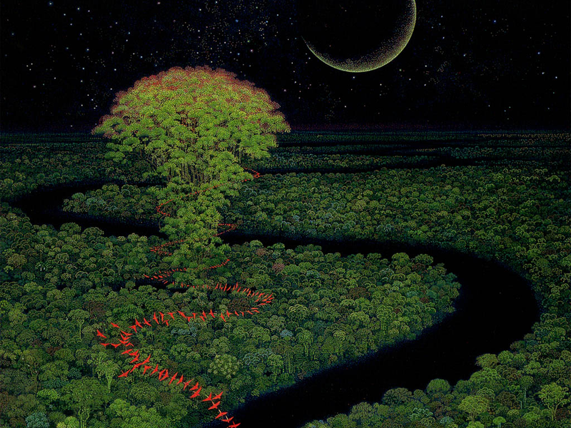 Image credit: Hiro Isono, via Seize The Light